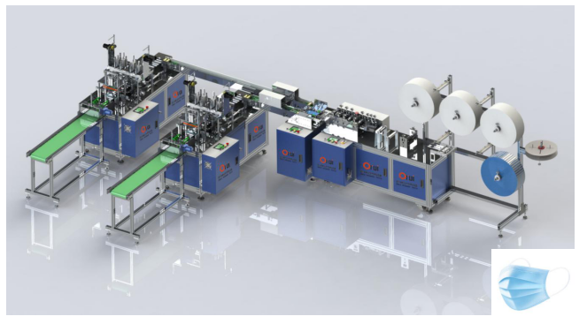 同舟共濟(jì)！歐瑞科技開發(fā)生產(chǎn)高速口罩機(jī)及臭氧消毒柜為戰(zhàn)勝疫情加油助力！